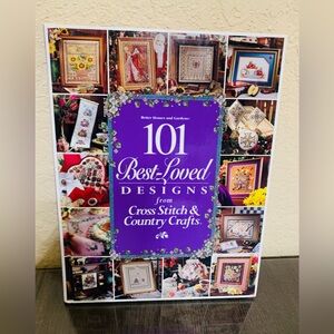 101 Best Loved Designs from Cross Stitch a... by Better Homes and Gar 0696203804